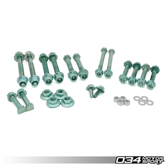 034 FRONT CONTROL ARM KIT DENSITY LINE FOR C5 AUDI A6-S6-RS6 WITH STEEL UPRIGHTS