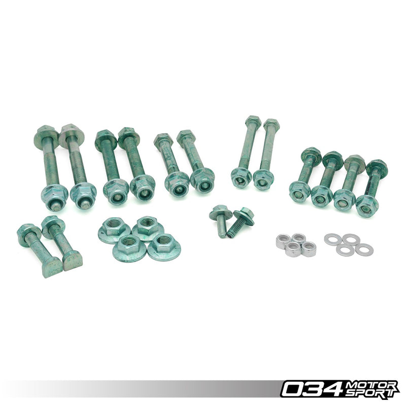 Load image into Gallery viewer, 034 FRONT CONTROL ARM KIT DENSITY LINE FOR EARLY B5 AUDI A4-S4 WITH ALUMINUM UPRIGHTS
