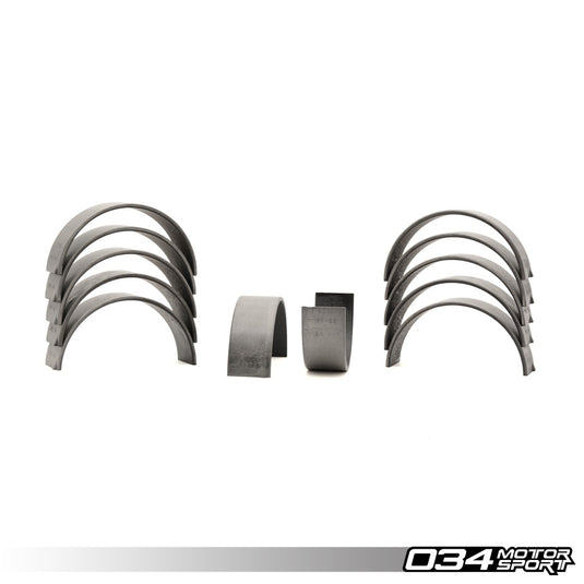 034 ROD BEARING SET, COATED, AUDI V6 AND 2.7T