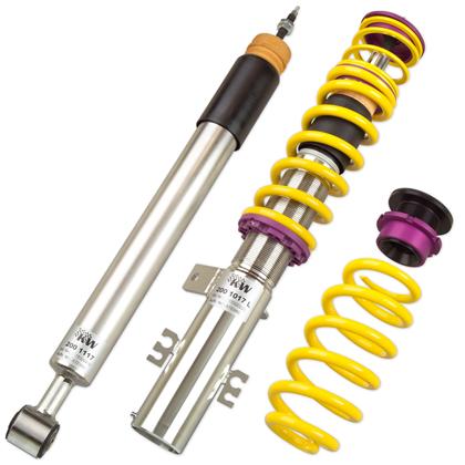 Load image into Gallery viewer, KW V2 Coilovers for 2000-2002 Audi S4 B5 Sedan - Avant 2.7T
