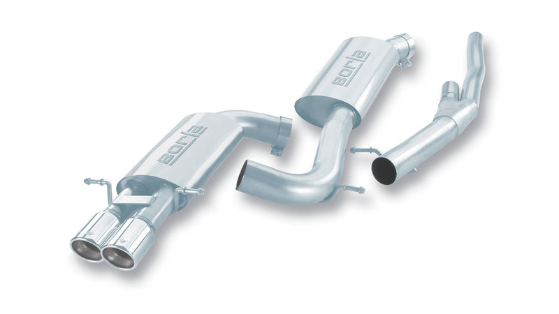 Load image into Gallery viewer, Audi S4 - A6 - Allroad 2.7T Borla Catback Exhaust Audi B5 S4 Quattro 2.7T V6 (2000-2002)