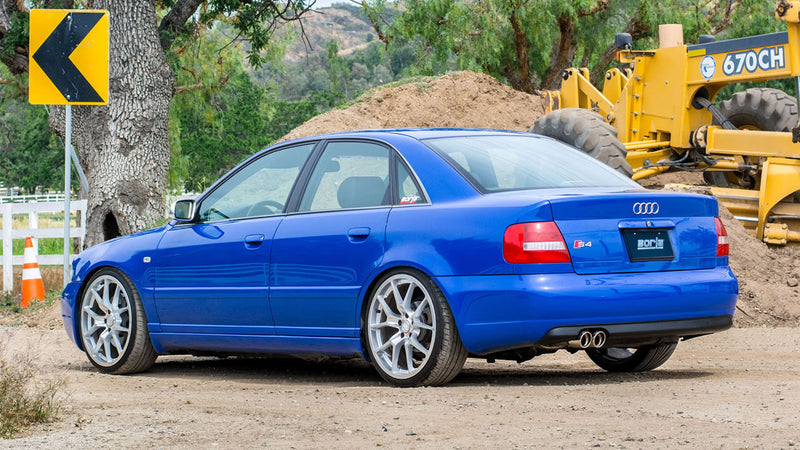 Load image into Gallery viewer, Audi S4 - A6 - Allroad 2.7T Borla Catback Exhaust Audi B5 S4 Quattro 2.7T V6 (2000-2002)