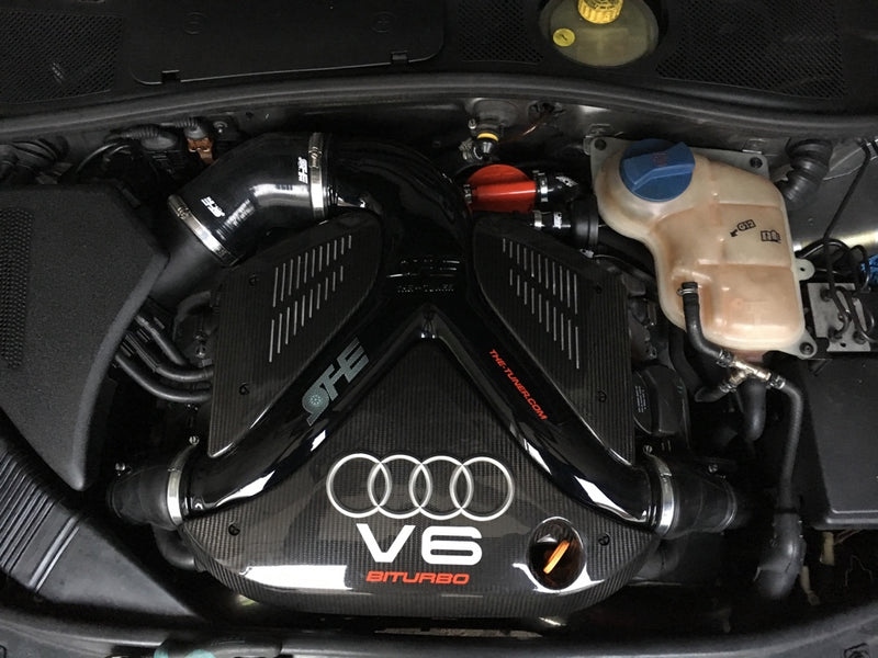Load image into Gallery viewer, Audi S4 - A6 - 2.7T THE Tuner - RS4 - S4 B5 Oil catch can system THE-B5 022 00