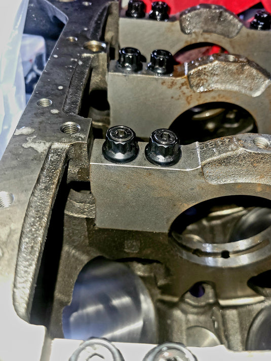 Torque Factory Spec. ARP Main Bearing Cap Stud Kit,  Audi B5 S4 - A6 - Allroad with 2.7t Different AND Same Length Studs
