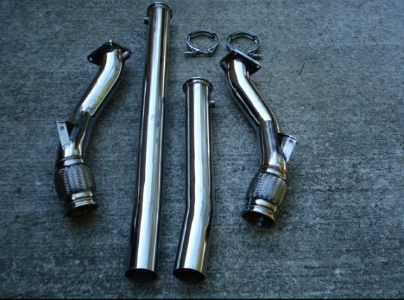 Load image into Gallery viewer, 2.7T Downpipes RS4 &amp; RS6
