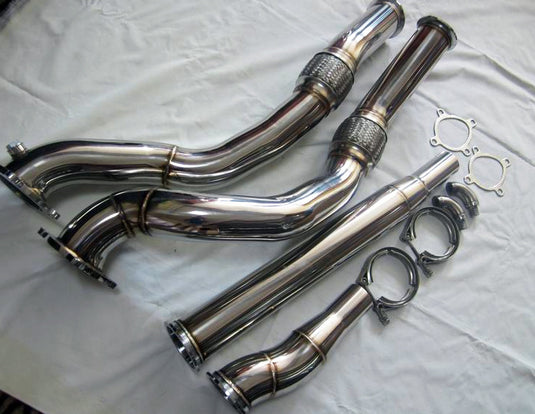 2.7T Downpipes RS4 & RS6