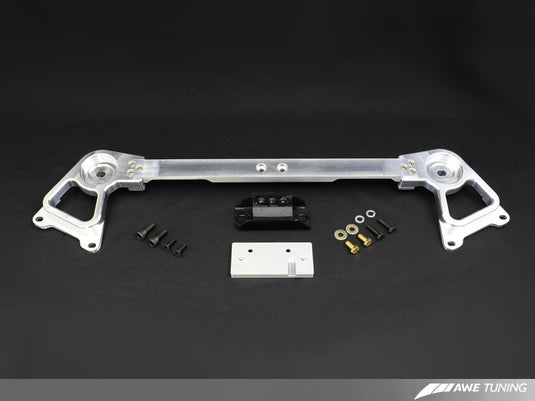 AWE DTS Drivetrain Stabilizer Bar for Audi S4 B5 2000-2002 w- poly bushing