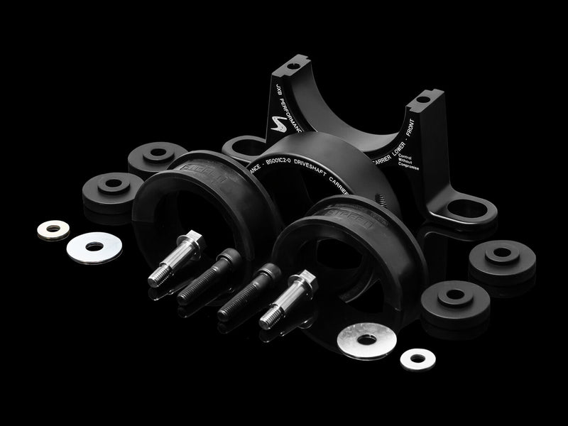 Load image into Gallery viewer, JXB B5 A4-S4-RS4 2.7T Driveshaft Center Support Bearing Carrier Upgrade