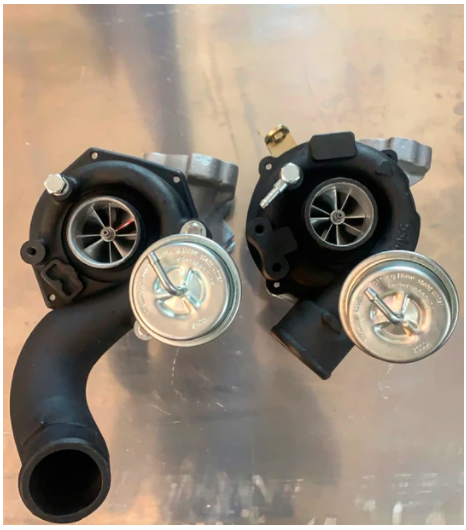 SEP Audi S4 RS4 2.7T - A6 2.7T Billet K04 Turbo Kit