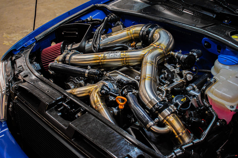 Load image into Gallery viewer, 485 Designs Audi S4 - A6 - Allroad 2.7T Bi-pipe