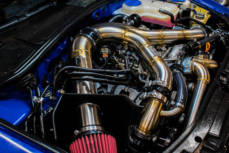 Load image into Gallery viewer, 485 Designs Audi S4 - A6 - Allroad 2.7T Bi-pipe