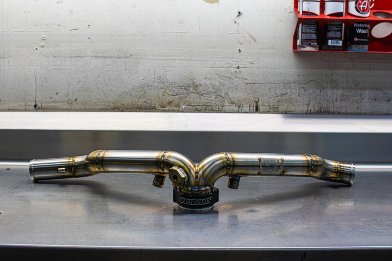 Load image into Gallery viewer, 485 Designs Audi S4 - A6 - Allroad 2.7T Bi-pipe