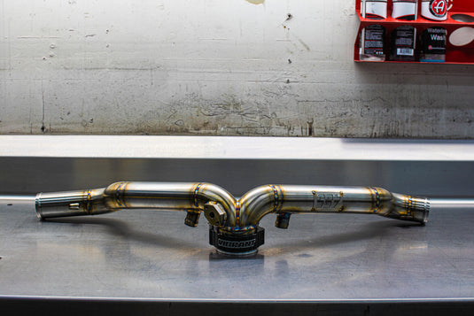 485 Designs Audi S4 - A6 - Allroad 2.7T Bi-pipe