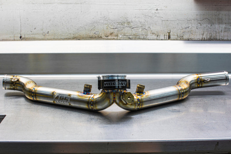 Load image into Gallery viewer, 485 Designs Audi S4 - A6 - Allroad 2.7T Bi-pipe