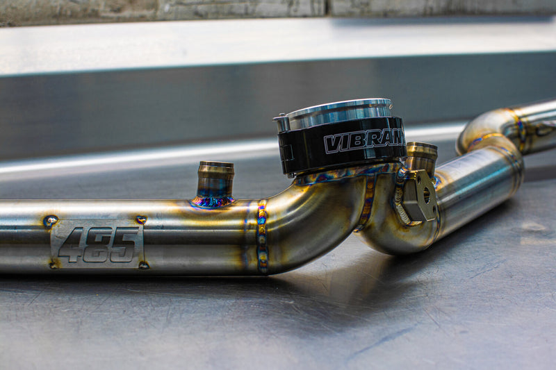 Load image into Gallery viewer, 485 Designs Audi S4 - A6 - Allroad 2.7T Bi-pipe