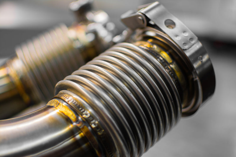 Load image into Gallery viewer, 485 Designs Audi S4 - A6 - Allroad 2.7T Performance Downpipes