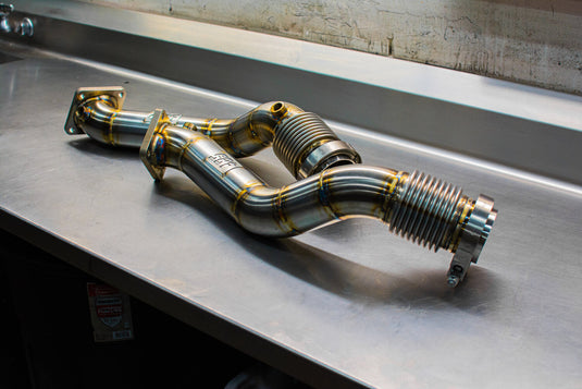 485 Designs Audi S4 - A6 - Allroad 2.7T Performance Downpipes