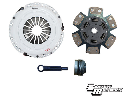 Clutch Masters FX400 6 Puck: Clutch Kit Audi B5 S4 2000-2002 - C5 A6, Allroad 2.7T