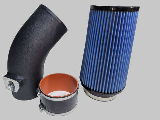Torque Factory 4.5" Intake System with MAF housing and air filter Audi S4 B5 A6 Allroad 2.7T