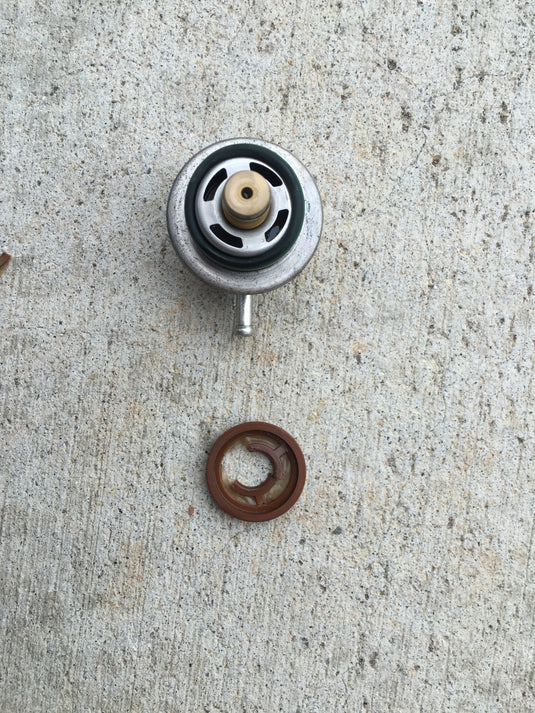 4 Bar OEM Fuel Pressure Regulator FPR for Audi S4 2.7T - A6 - Allroad & A4 1.8T