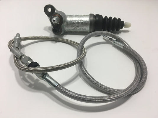 Clutch Line with Metal Slave Cylinder Kit Audi B5 S4 2000-2002 - C5 A6, Allroad 2.7T