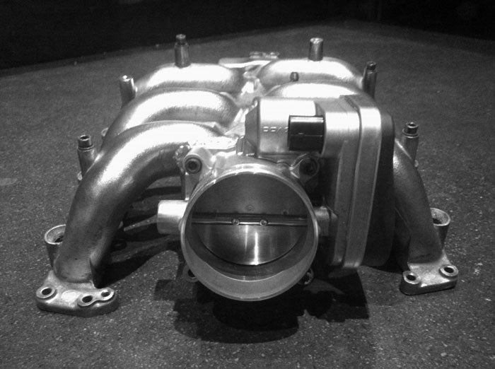 Load image into Gallery viewer, Modified Monster Intake Manifold S4 RS4 Hemi for 2.7T Audi S4 - A6 - Allroad
