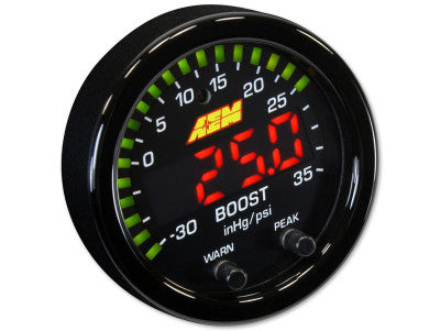 Load image into Gallery viewer, AEM X-Series Oil Pressure Gauge 0-150 PSI Gauge kit 30-0307
