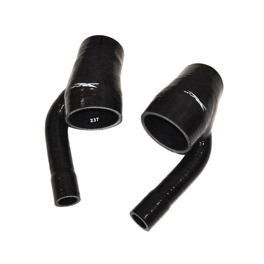 034 Y-PIPE HOSE PAIR SILICONE RS4 REPLICA