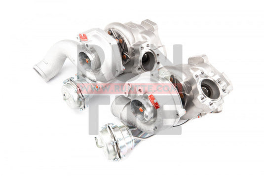 TTE680 RS4 / S5 B5 UPGRADE TURBOCHARGERS for Audi B5 S4-RS4 2000-2002 2.7T and 2000-2004 C5 A6 2.7T