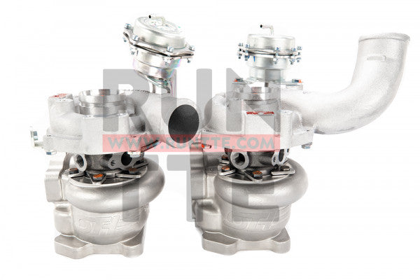 Load image into Gallery viewer, TTE680 RS4 / S5 B5 UPGRADE TURBOCHARGERS for Audi B5 S4-RS4 2000-2002 2.7T and 2000-2004 C5 A6 2.7T
