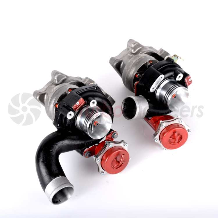 Load image into Gallery viewer, TTE780+ Turbo Chargers for Audi B5 S4-RS4 2000-2002 2.7T and 2000-2004 C5 A6 2.7T