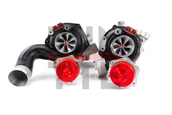 Load image into Gallery viewer, TTE860 RS4 / S4 B5 UPGRADE TURBOCHARGERS for Audi B5 S4-RS4 2000-2002 2.7T and 2000-2004 C5 A6 2.7T
