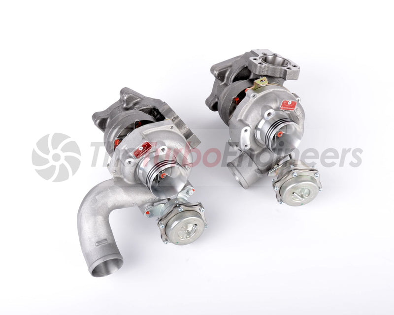 Load image into Gallery viewer, TTE880 Turbo Chargers for Audi B5 S4-RS4 2000-2002 2.7T and 2000-2004 C5 A6 2.7T
