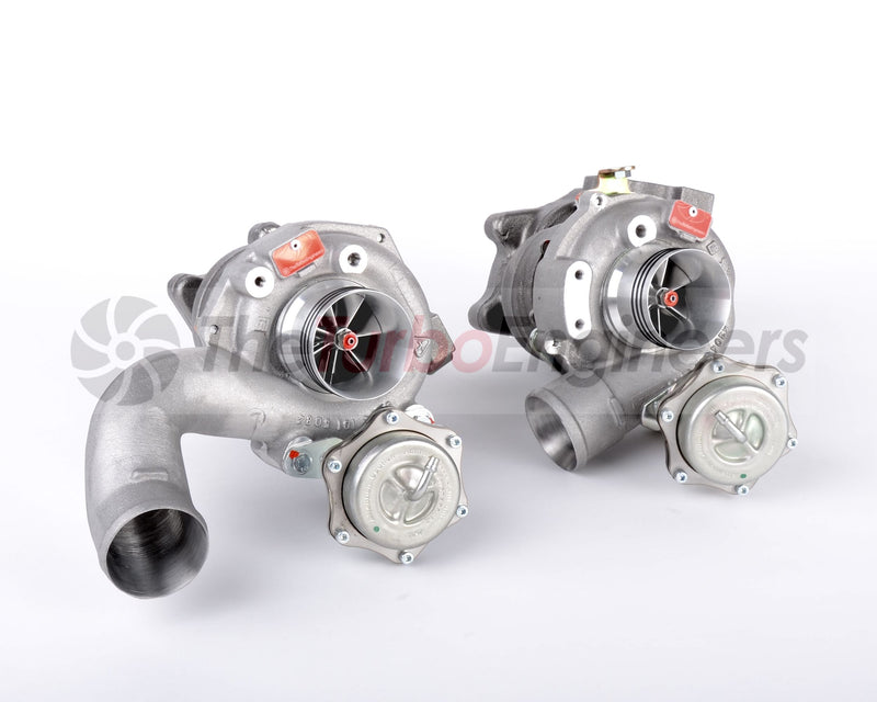 Load image into Gallery viewer, TTE880 Turbo Chargers for Audi B5 S4-RS4 2000-2002 2.7T and 2000-2004 C5 A6 2.7T