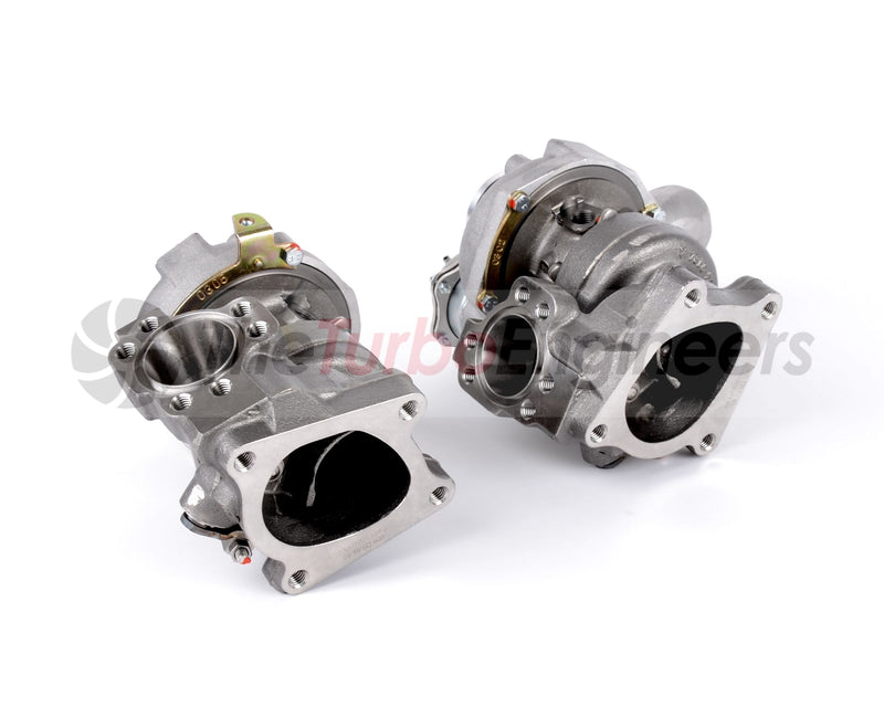 Load image into Gallery viewer, TTE880 Turbo Chargers for Audi B5 S4-RS4 2000-2002 2.7T and 2000-2004 C5 A6 2.7T