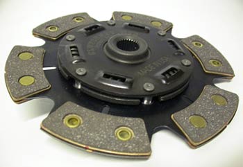 Stage 4 6-Puck Clutch