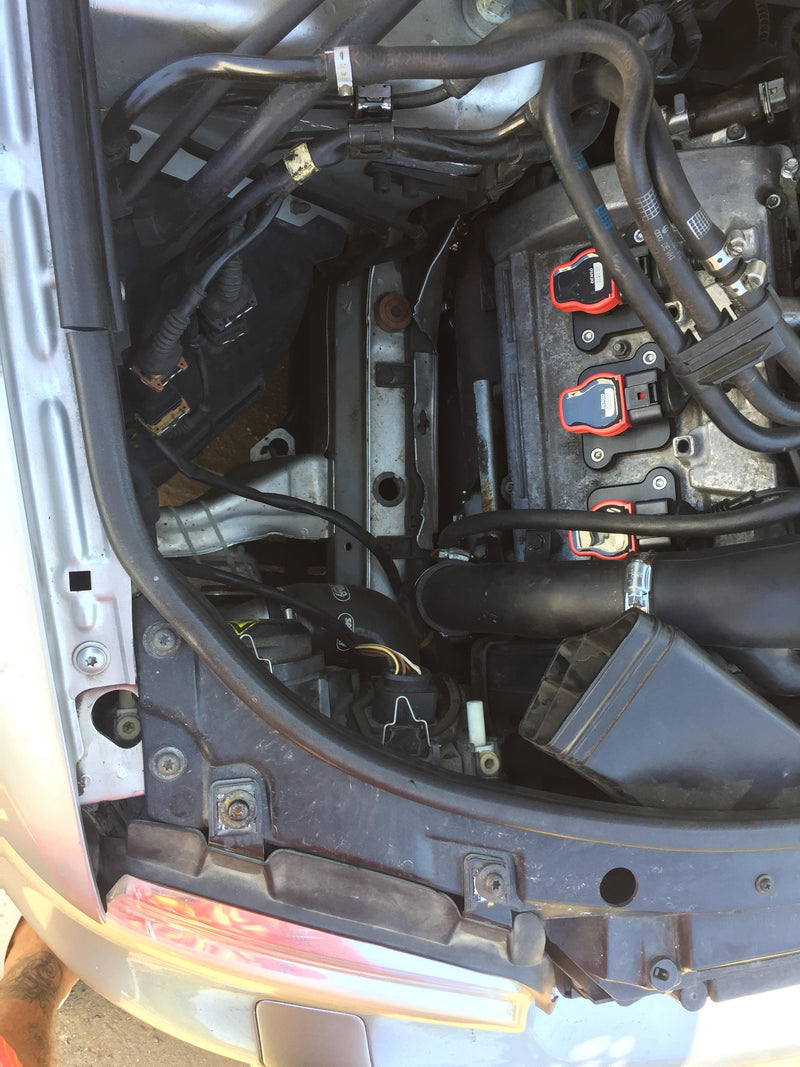 Load image into Gallery viewer, Complete R8 Coil Conversion Upgrade Kit - ICM Delete for Audi B5 S4 and C5 A6 - Allroad 2.7T
