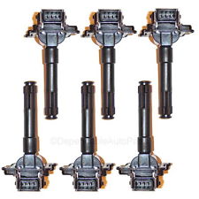 OEM BERU Audi S4 A6 2.7T Updated Coil Packs Latest Revision Set of (6)