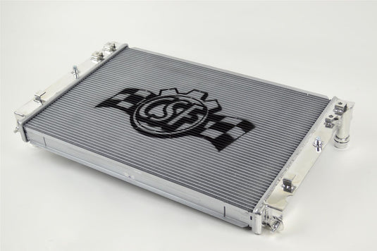 CSF Aluminum Upgraded Radiator for Audi S4 2.7T with MANUAL TRANSMISSION