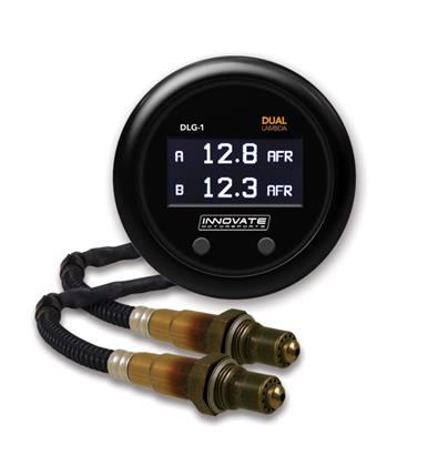 Innovate DLG-1 Dual Wideband Sensor Lambda Air-Fuel Ratio Gauge