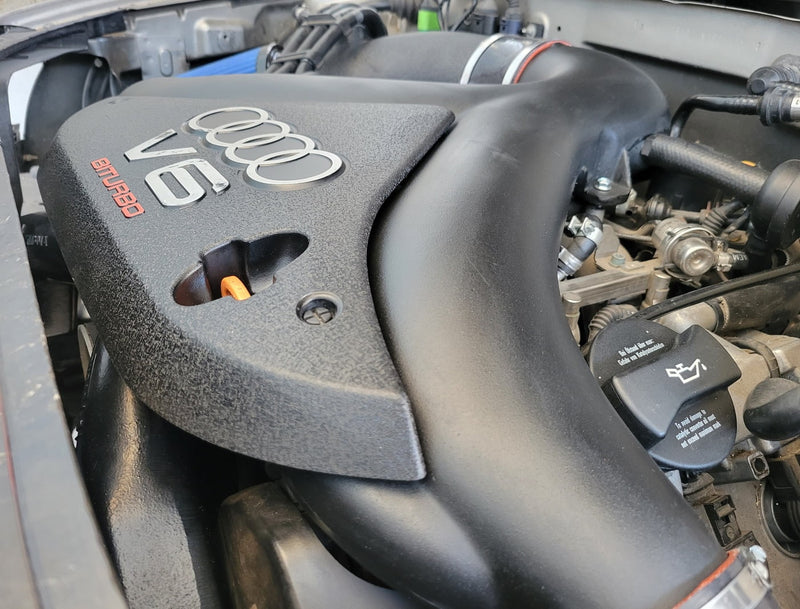 Load image into Gallery viewer, Torque Factory Y-Pipe with 3" Upper Inlets, 2.5" Lower Inlets and 4.5" MAF for Audi S4 B5 - RS4 B5 - A6 and Allroad 2.7T C5
