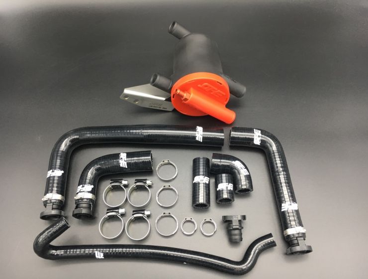 Load image into Gallery viewer, Audi S4 - A6 - 2.7T THE Tuner - RS4 - S4 B5 Oil catch can system THE-B5 022 00