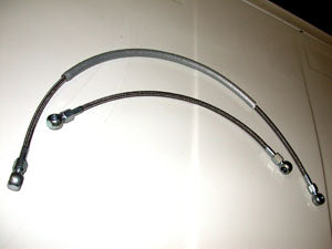 2.7T turbo oil feed lines