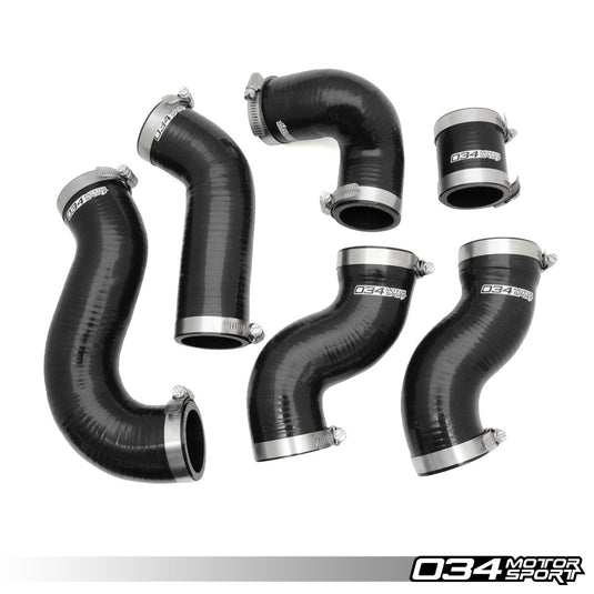 034 INTERCOOLER HOSE SET SILICONE B5 AUDI S4 & C5 AUDI A6-ALLROAD, 2.7T