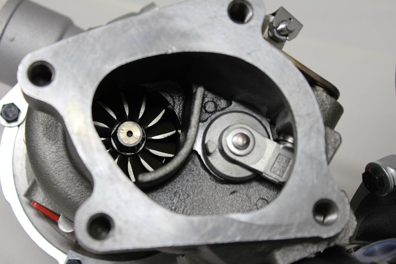 Load image into Gallery viewer, SRM Billet RS6 K24 hybrid Turbos