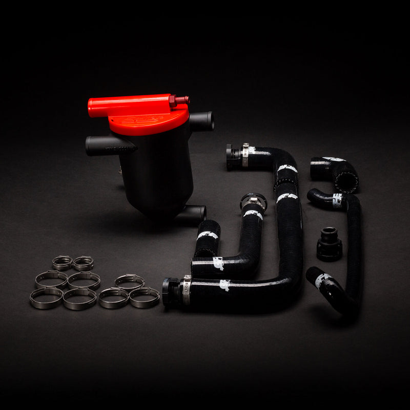 Load image into Gallery viewer, Audi S4 - A6 - 2.7T THE Tuner - RS4 - S4 B5 Oil catch can system THE-B5 022 00