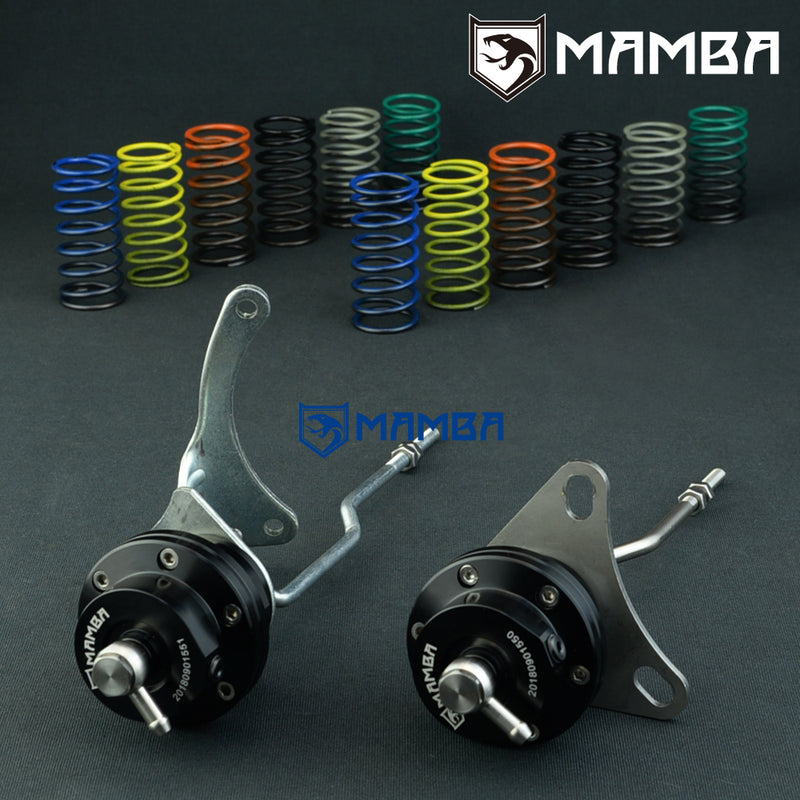 Load image into Gallery viewer, Mamba Audi S4 RS4 2.7T - A6 2.7T Adjustable Performance Wastegate Actuators
