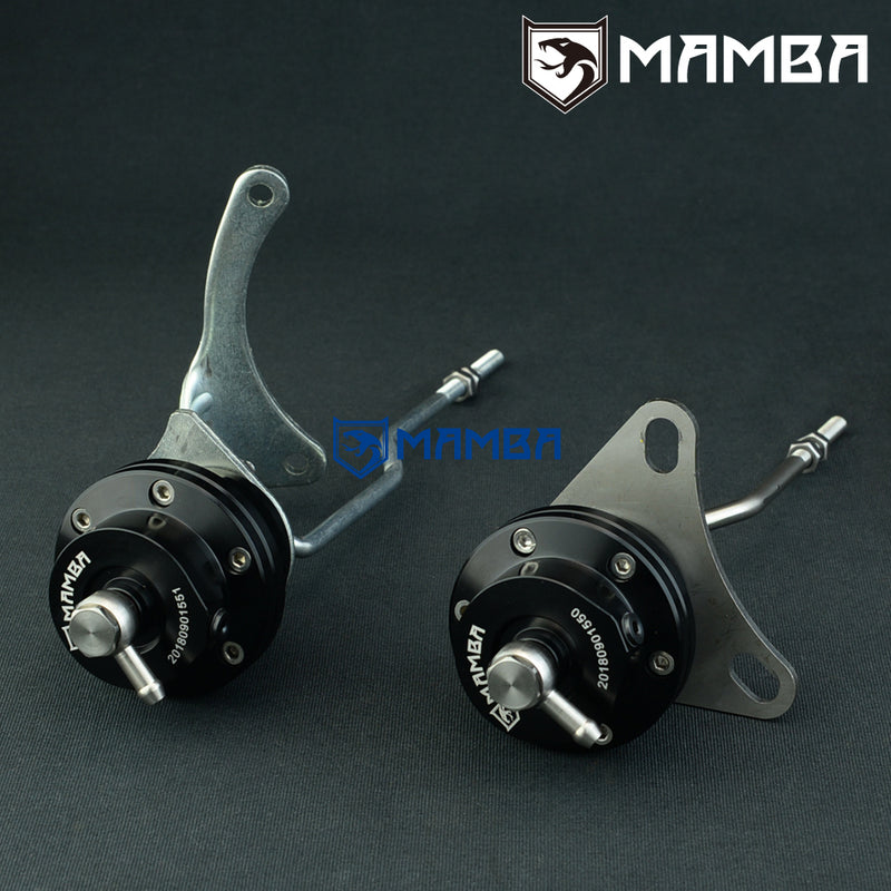 Load image into Gallery viewer, Mamba Audi S4 RS4 2.7T - A6 2.7T Adjustable Performance Wastegate Actuators