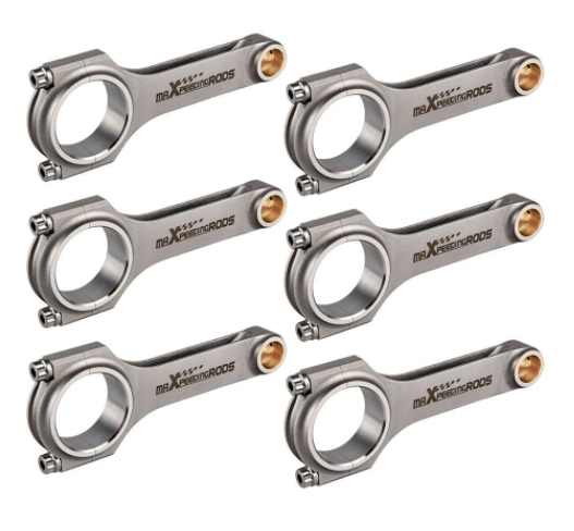 Maxspeed Racing Forged Connecting Rods Audi 154X21 | Fits 2.7T V6 and 2.8L 30V V6 engines Audi S4 2.7T - A6 - Allroad