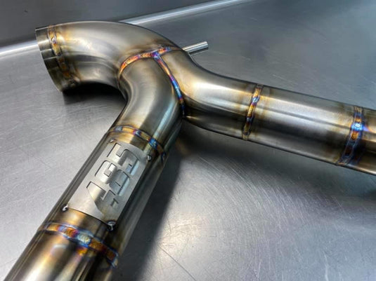 485 Designs Audi S4 - A6 - Allroad 2.7T Oversized RS4 Y-Pipe